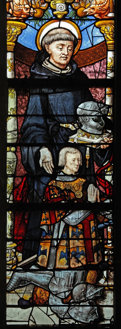 St Guillaume ve Guillaume de Montmorency