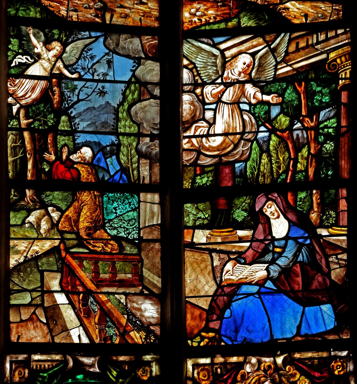 Joachim ve St Anne