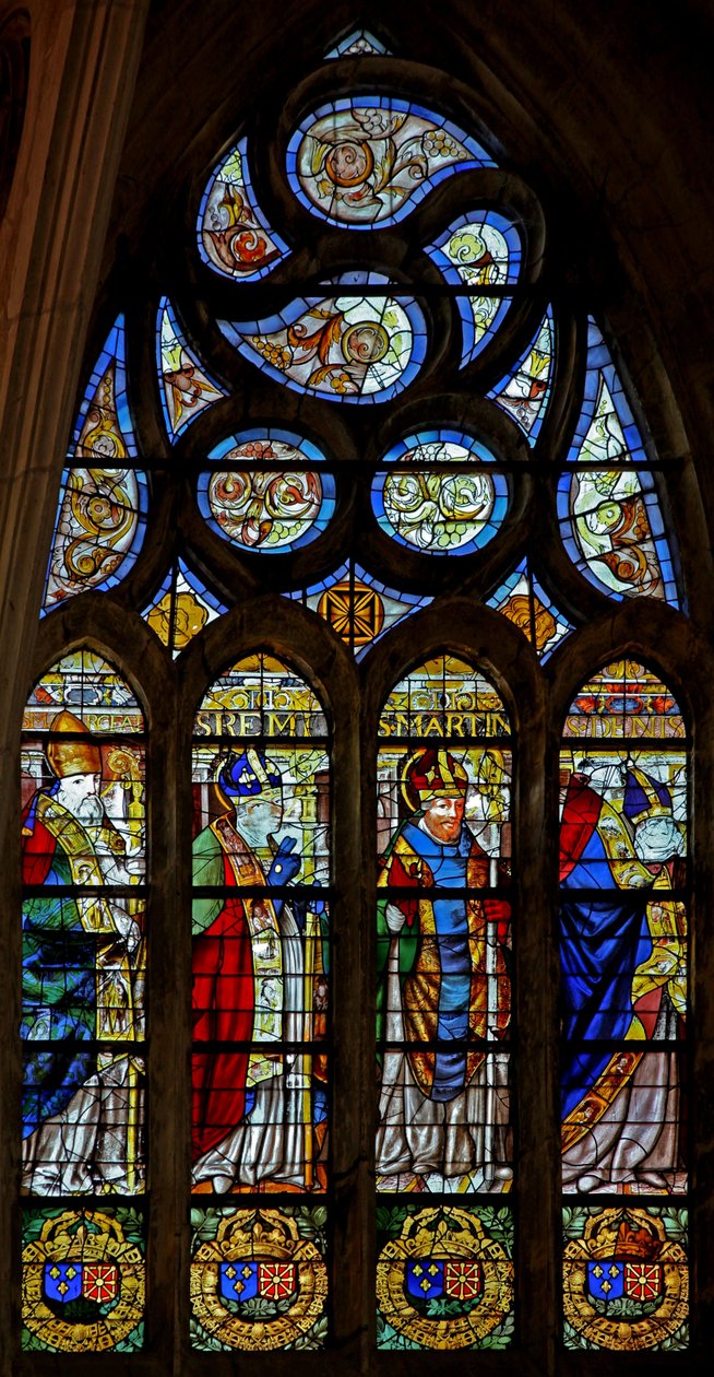 St Marceau(?), St Remi, St Martin ve St Denis