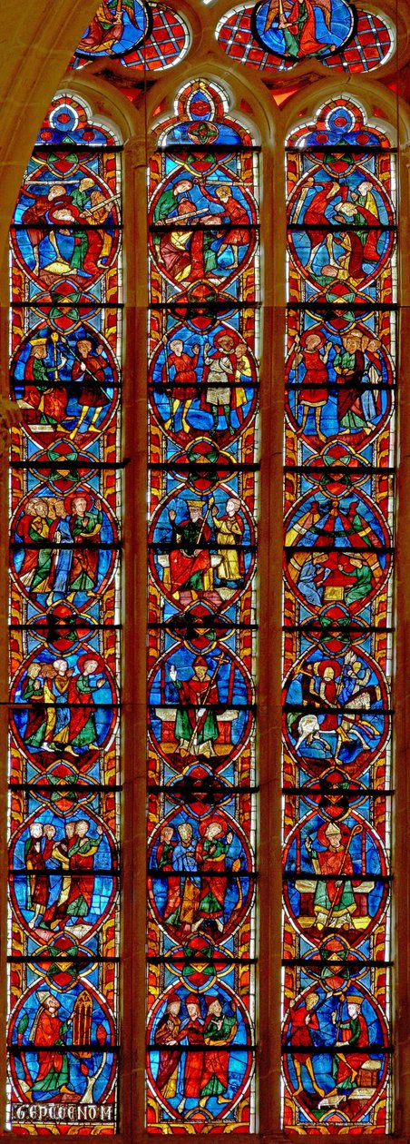 St Maurice penceresini gösteren w201 penceresi by French School