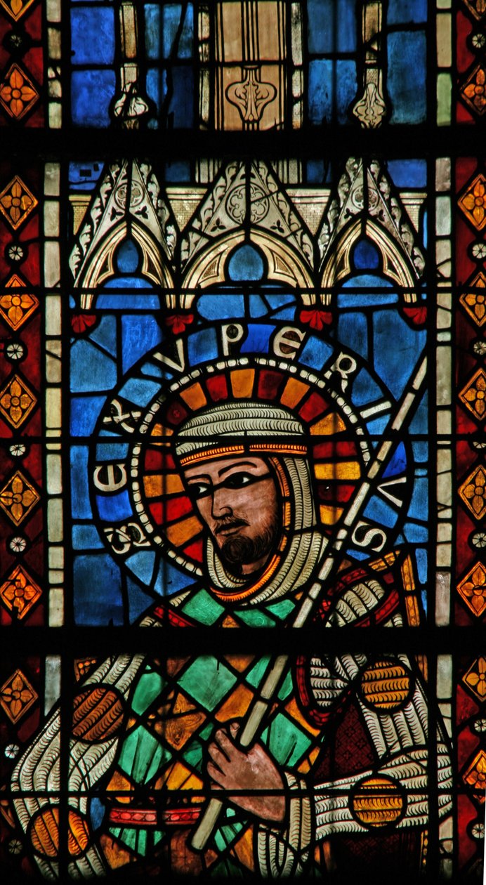 St Exupery'yi gösteren w203 penceresi by French School