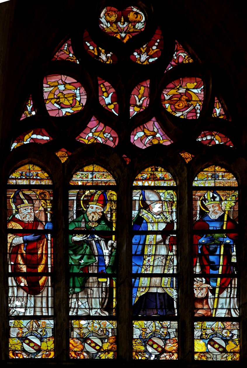 St Hilaire, kimliği belirsiz bir aziz, St Exupery, St Sernin