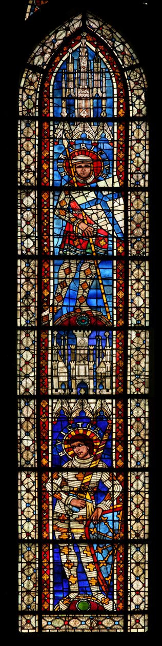 St Maurice ve St Victor