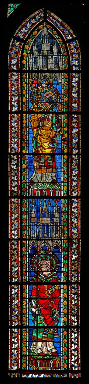 St Abrogastius ve St Solarius