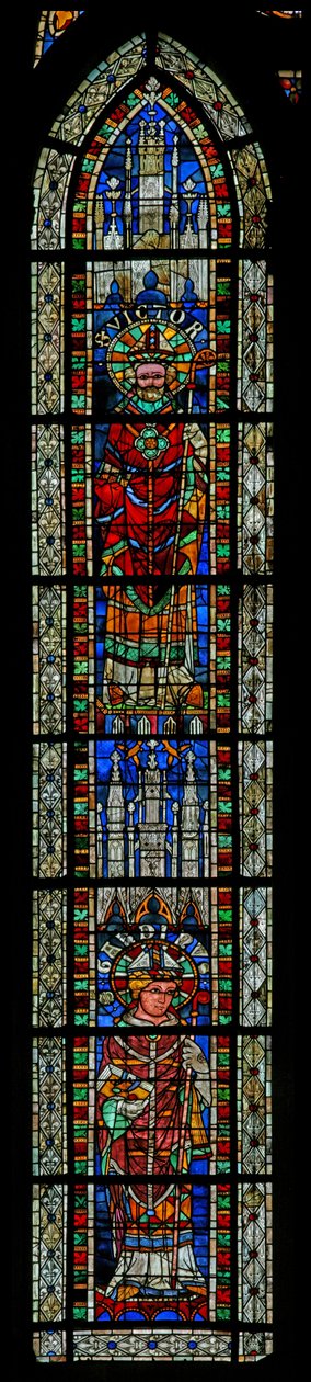 St Garonius ve St Victor