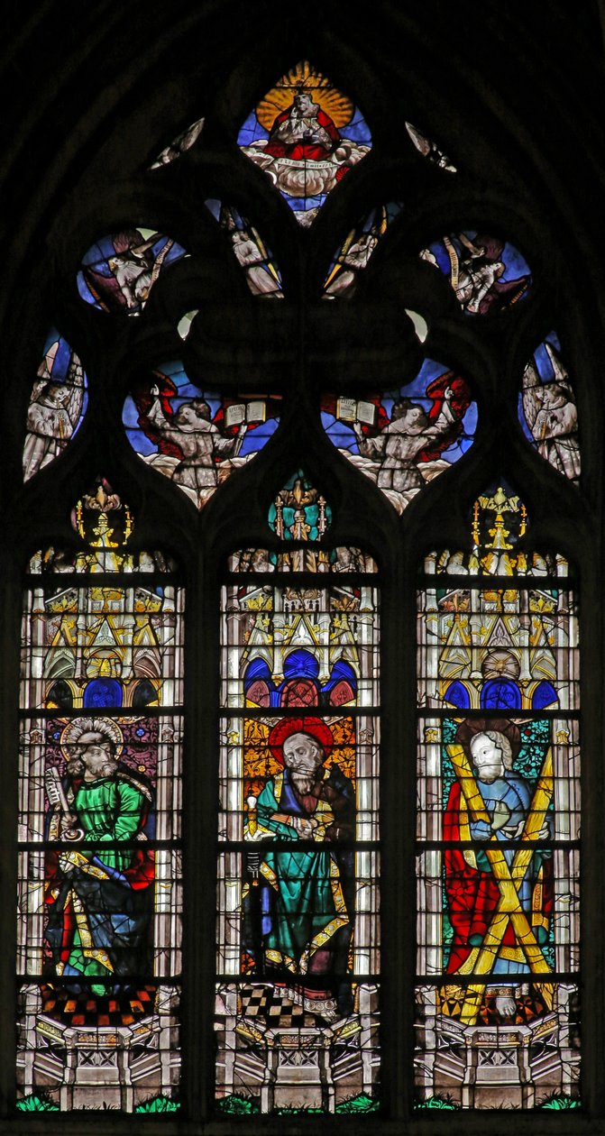 St Peter, St Paul ve St Andrew