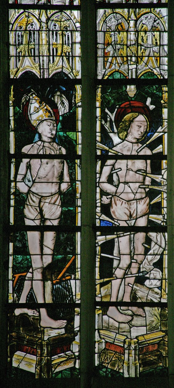 St Blaise ve St Sebastian