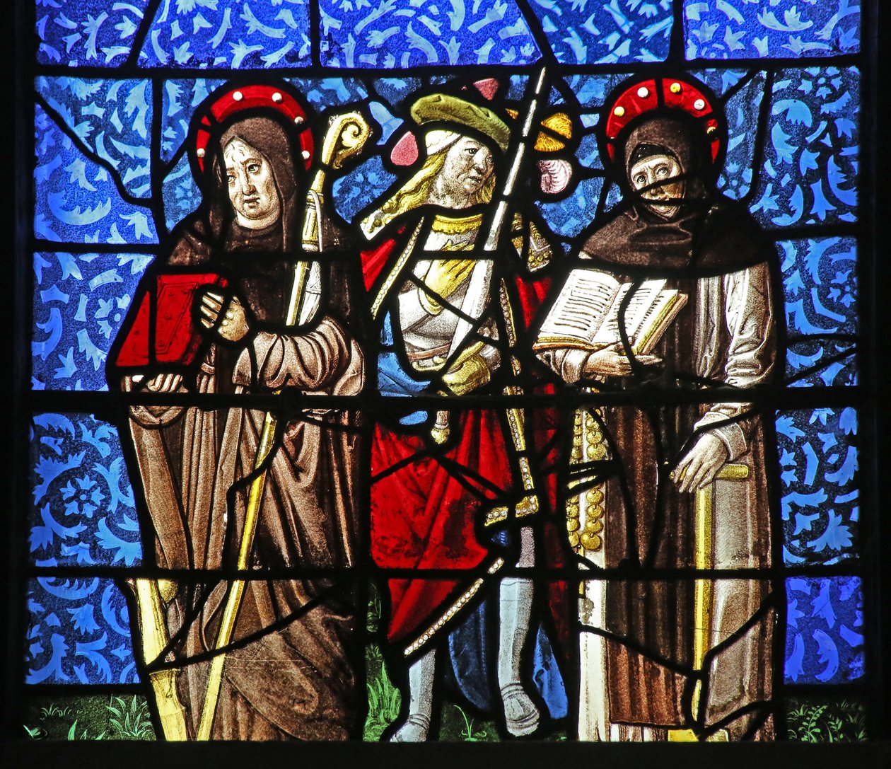 St Dominic ve St Francis