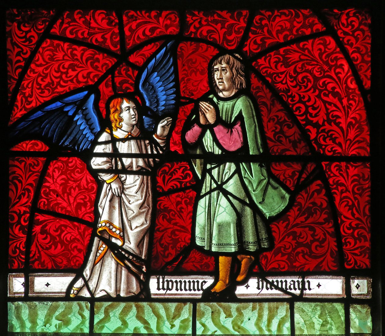 Tobias ve melek Raphael