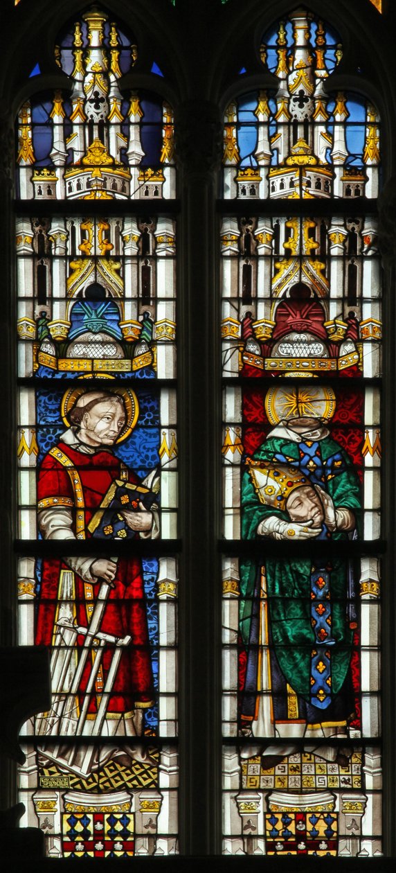 St Lawrence ve St Denis