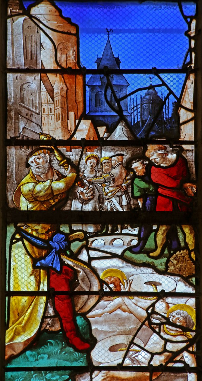 St Crepinian ve St Crepinian