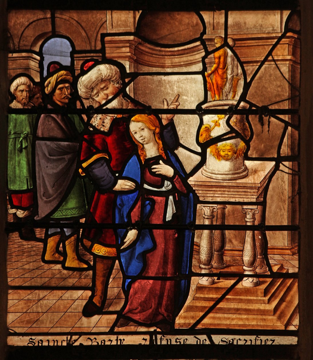 St Barbara