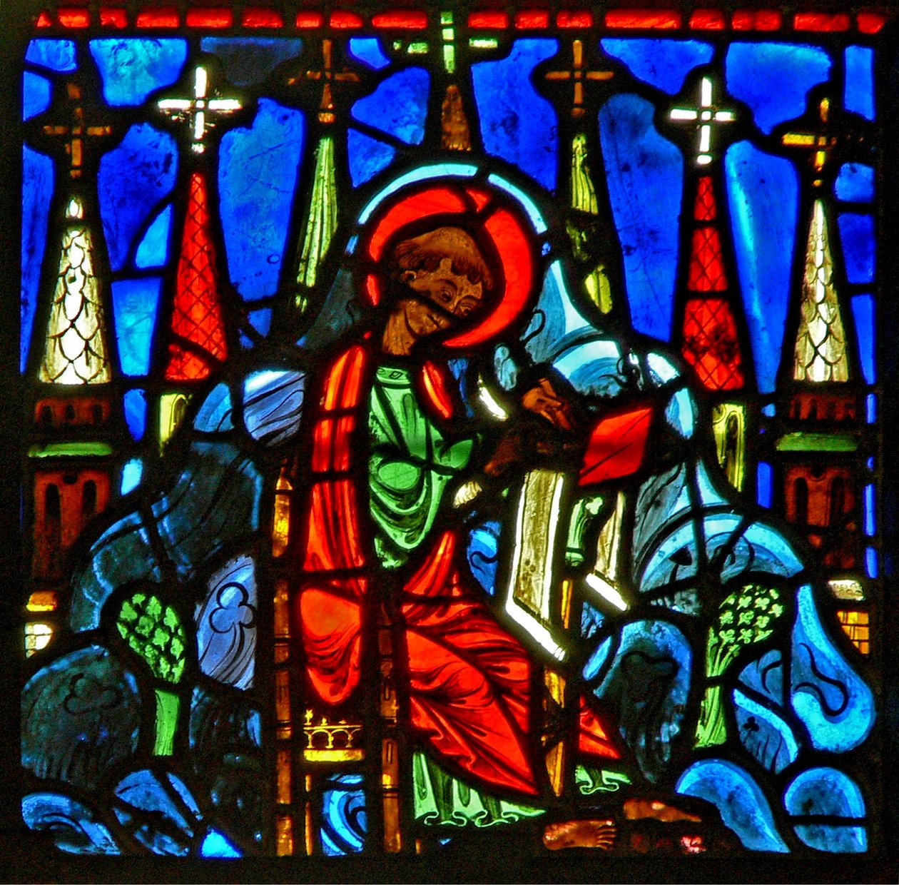 St John on Patmos