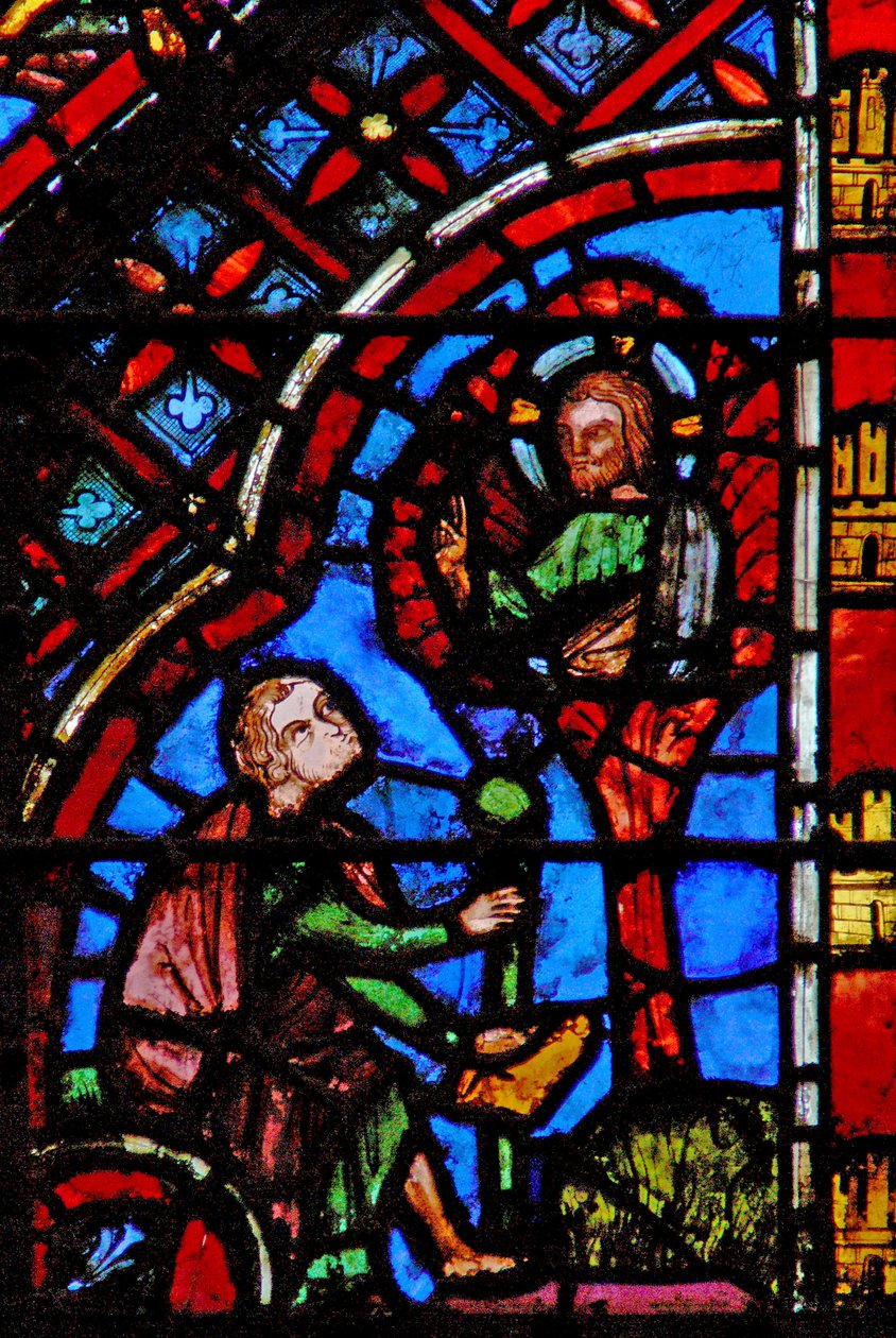 Pencere w2 Musa ve Yanan Çalı by French School