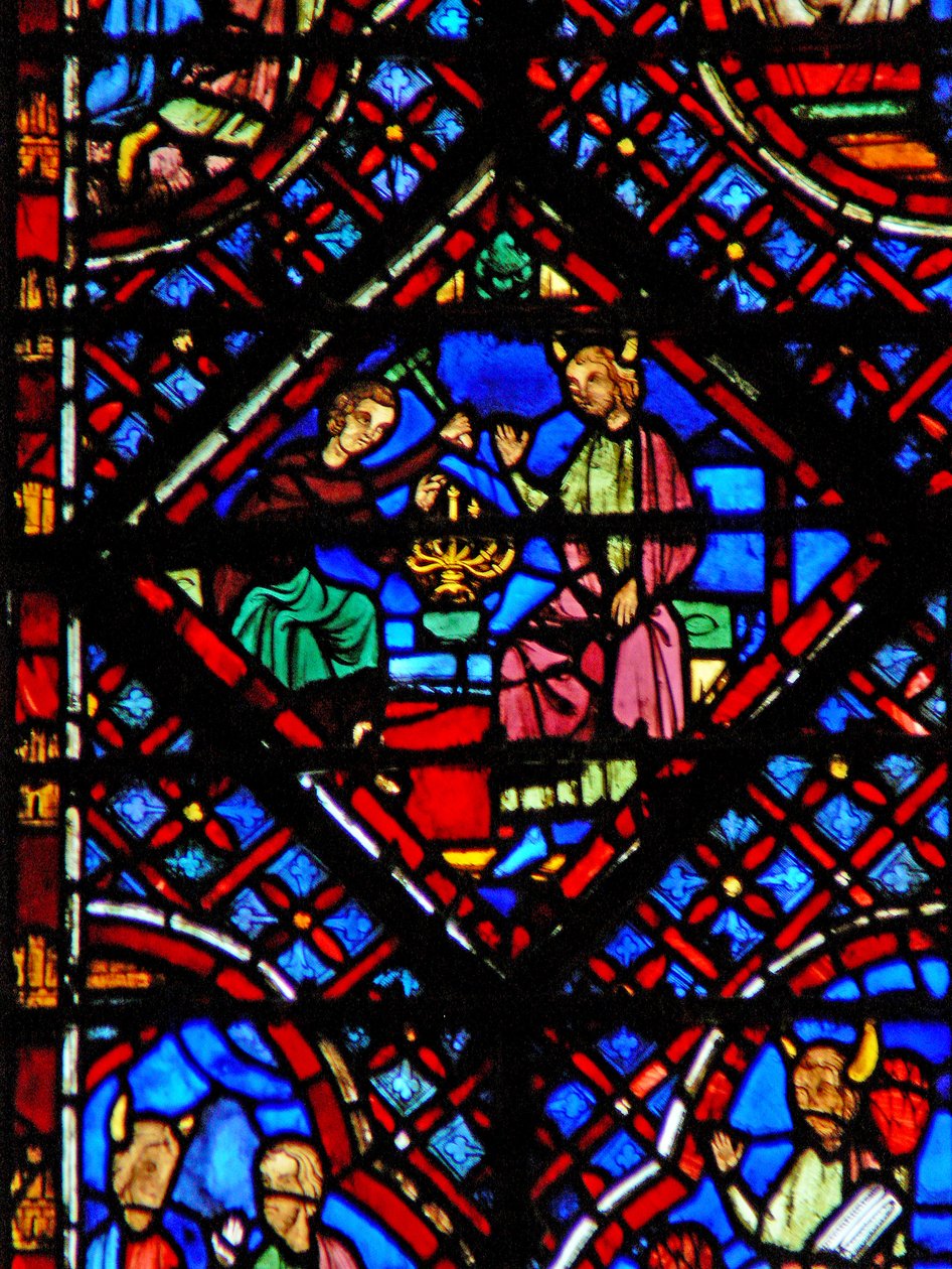 Window w2 Moses, Bezalel