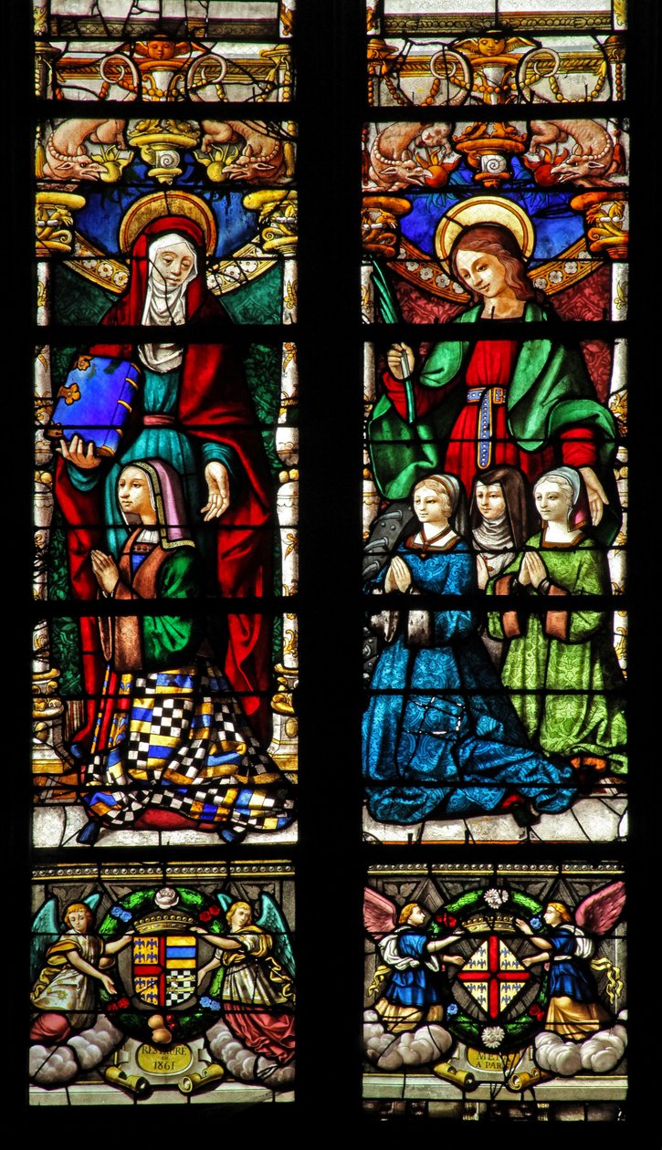 St Anne ve St Catherine