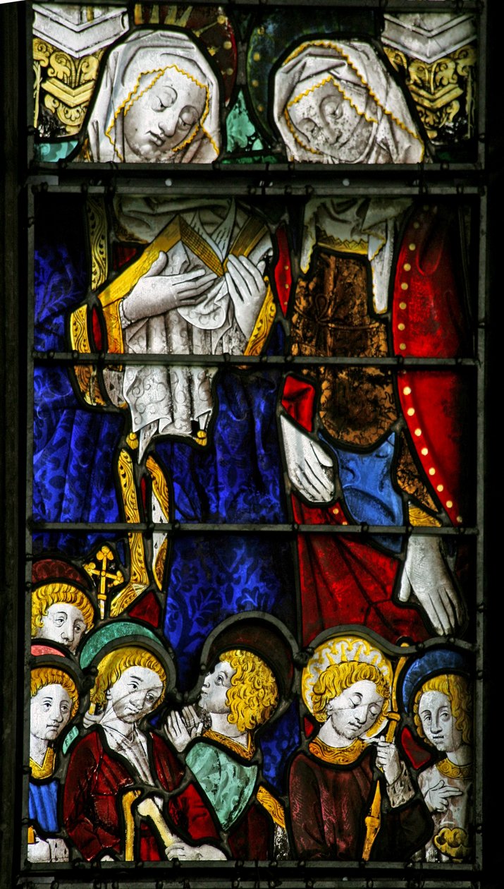 St Mary Cleophas ve St Mary Salome
