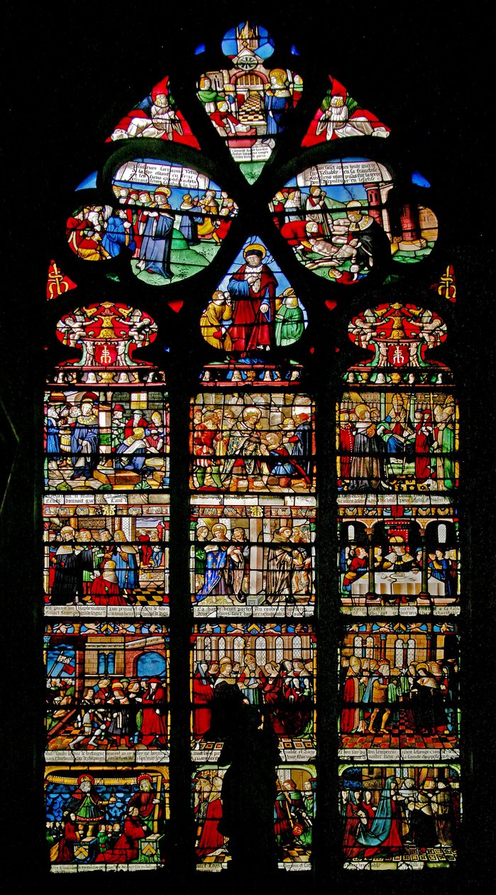 St Louis penceresini gösteren w3 penceresi by French School