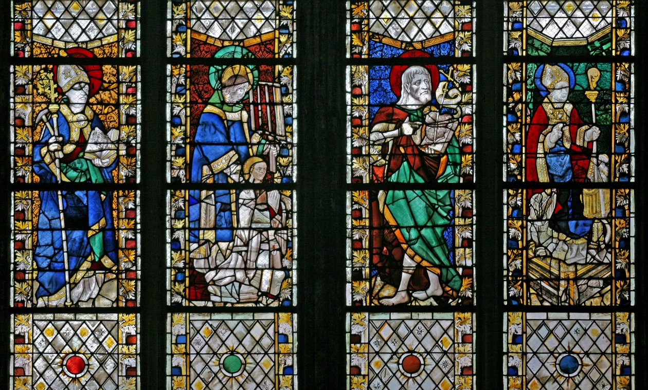 St Eloi, St Laurence, St John the Baptist ve St Nicholas
