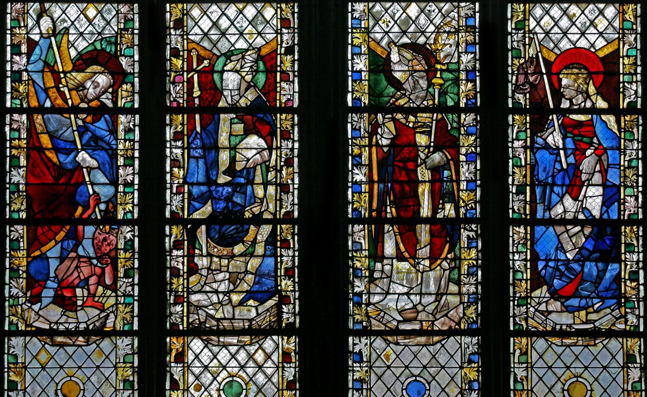 St Michael, St Julien, St Guillaume, St Genevieve