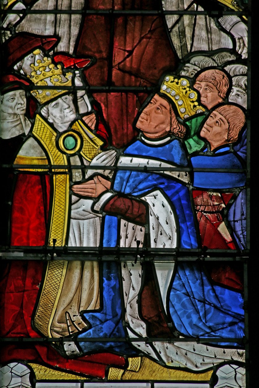 Papa II. Paul ve Kral Louis XI