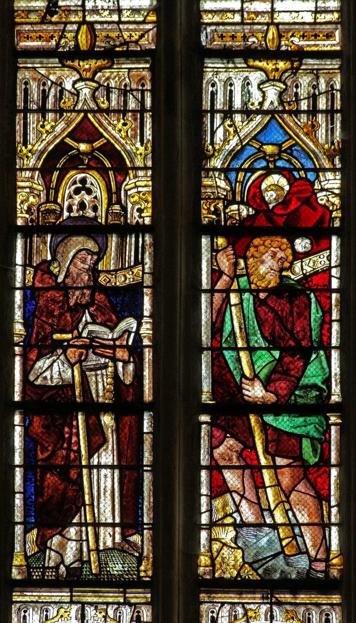 St Anthony ve St Christopher