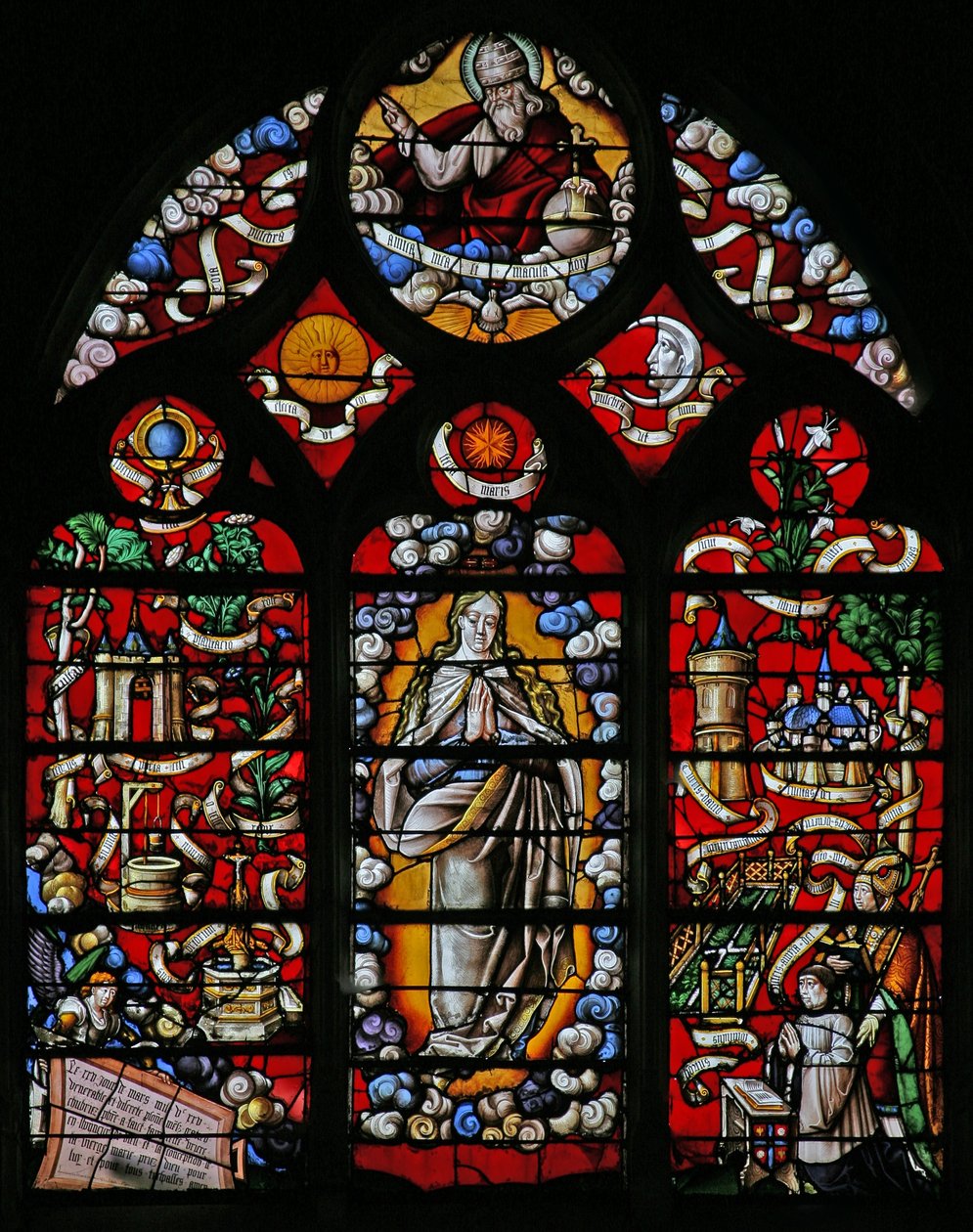 Immaculate Conception veya Loreto Ayini