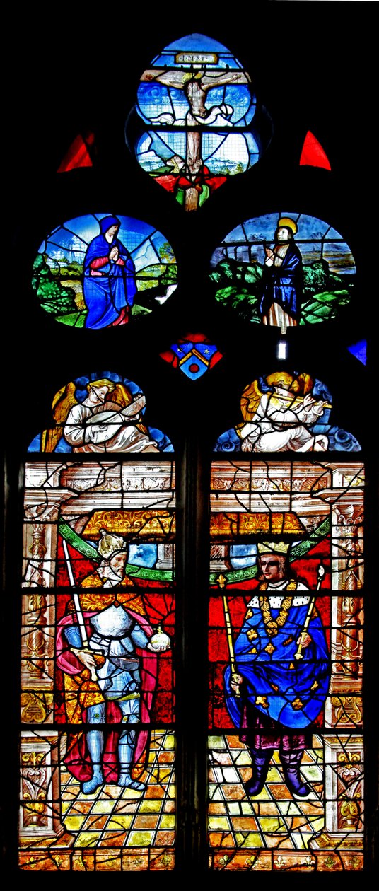 Charlemagne ve St Louis