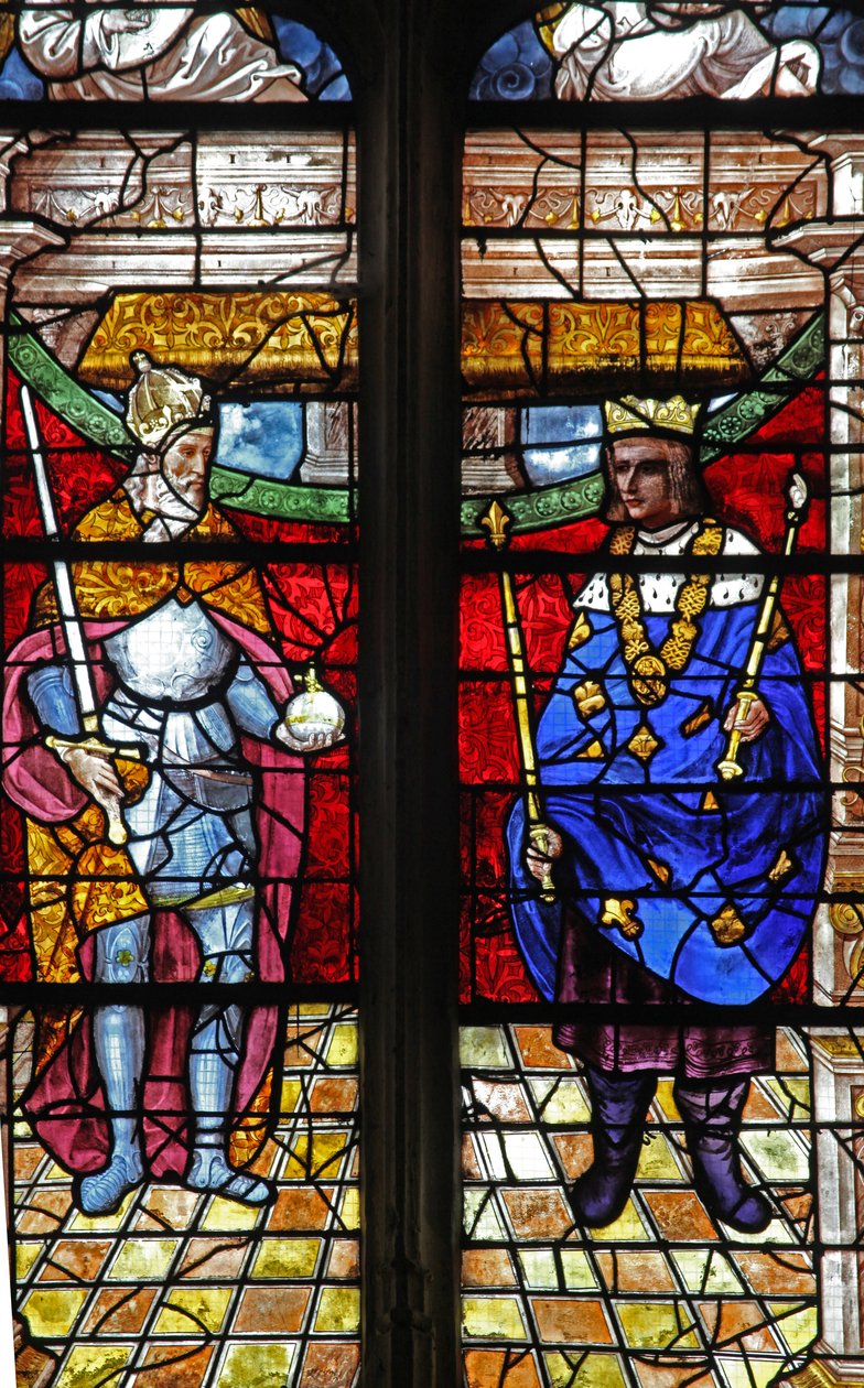 Charlemagne ve St Louis