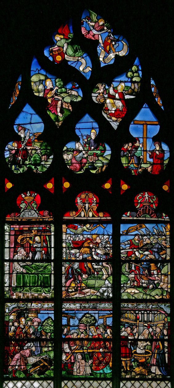 St Helen, Konstantin ve Haç