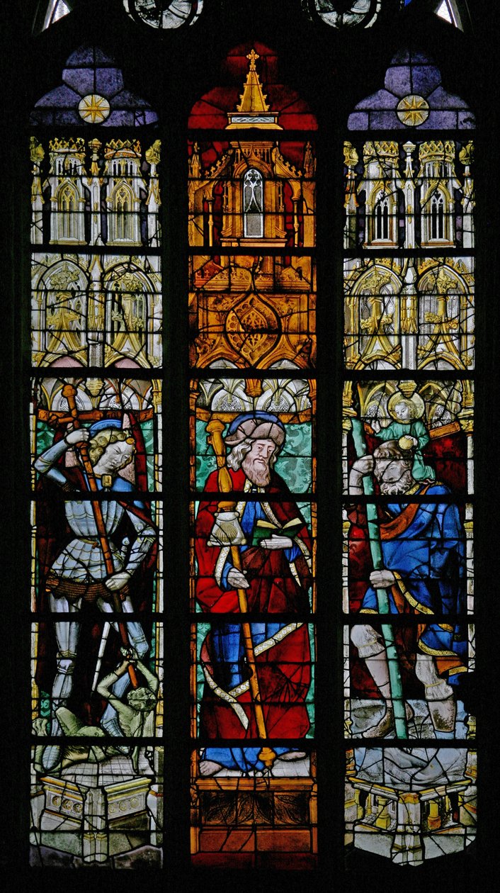 St Michael, St James ve St Christopher