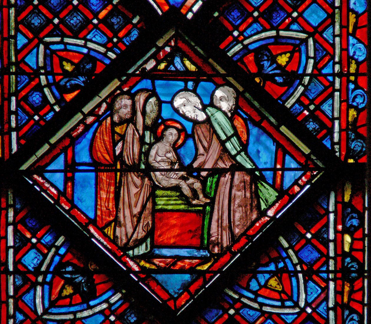 Pencere w9L Vaftizci Yahya: sünnet by French School