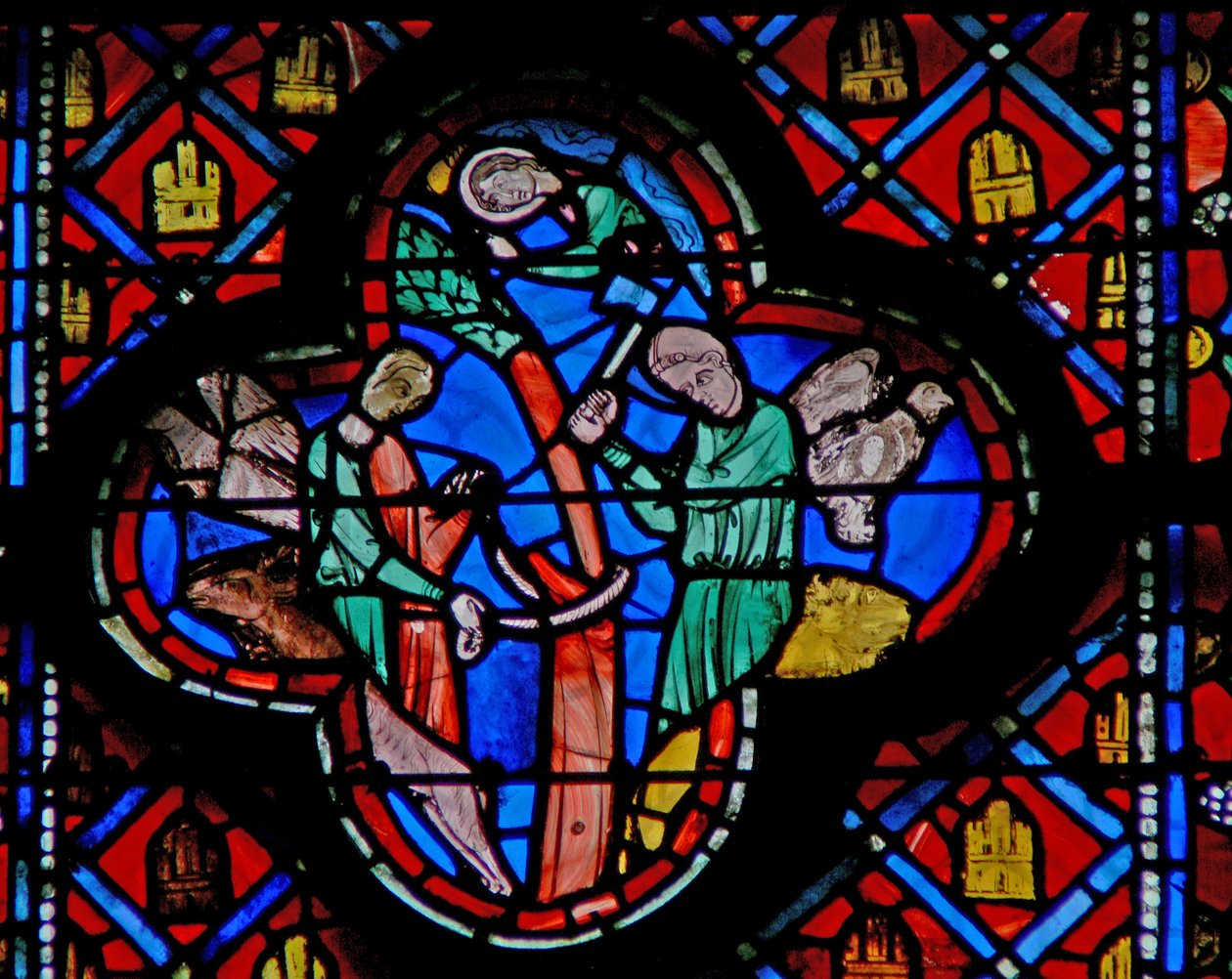 Window w9R Nebuchadnezzar