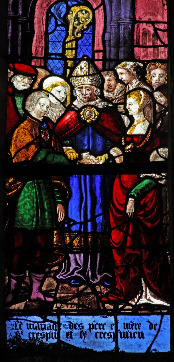 St Crepin ve St Crepinien