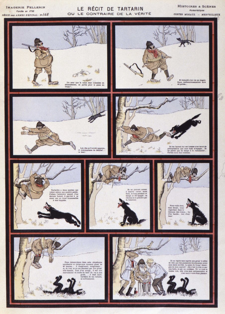 Wolf Hunt, “” Tartarin