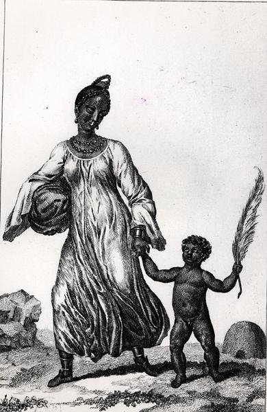 Timbuktulu Kadın, Rene Caillie (1799-1838) tarafından yazılan 