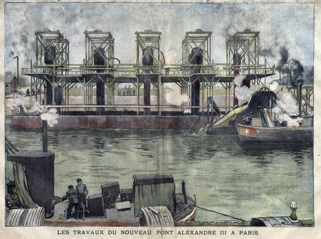 Pont Alexandre III Paris