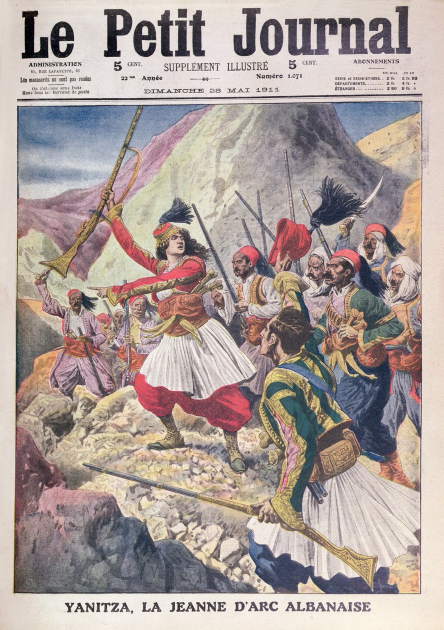 Yanitza, Arnavut Jeanne d