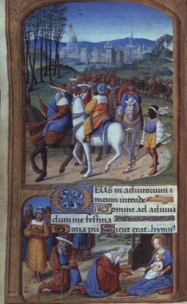 Yates Thompson 5 f.48v Tilliot Hours