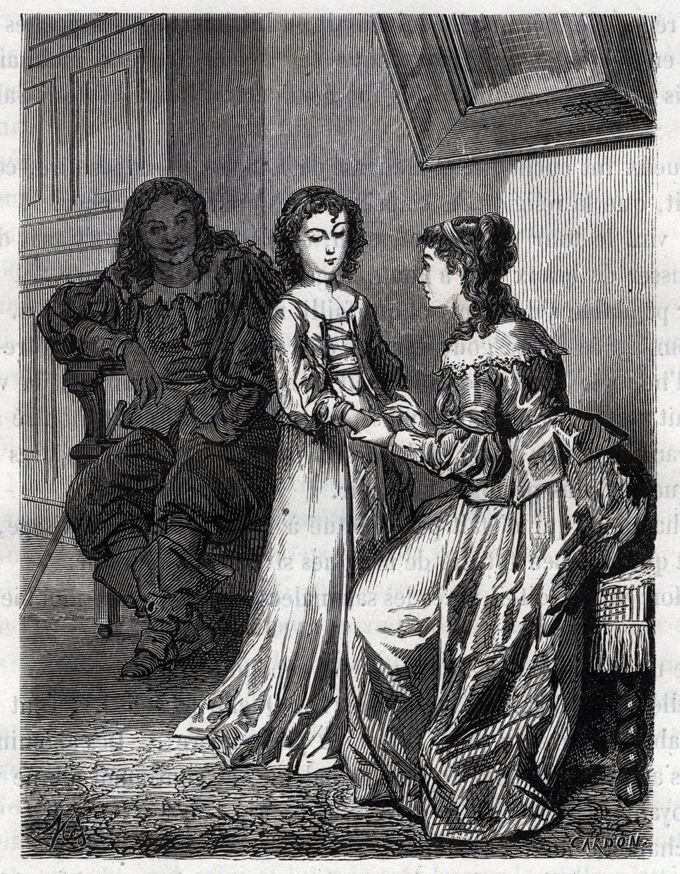 Madame de Lanclos, kızı Anne