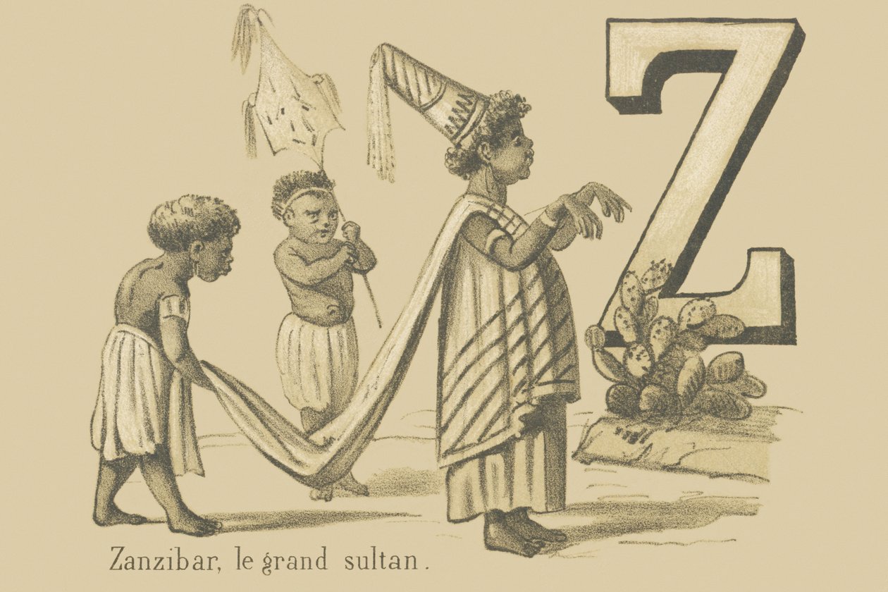 Z: Zanzibar, büyük padişah by French School