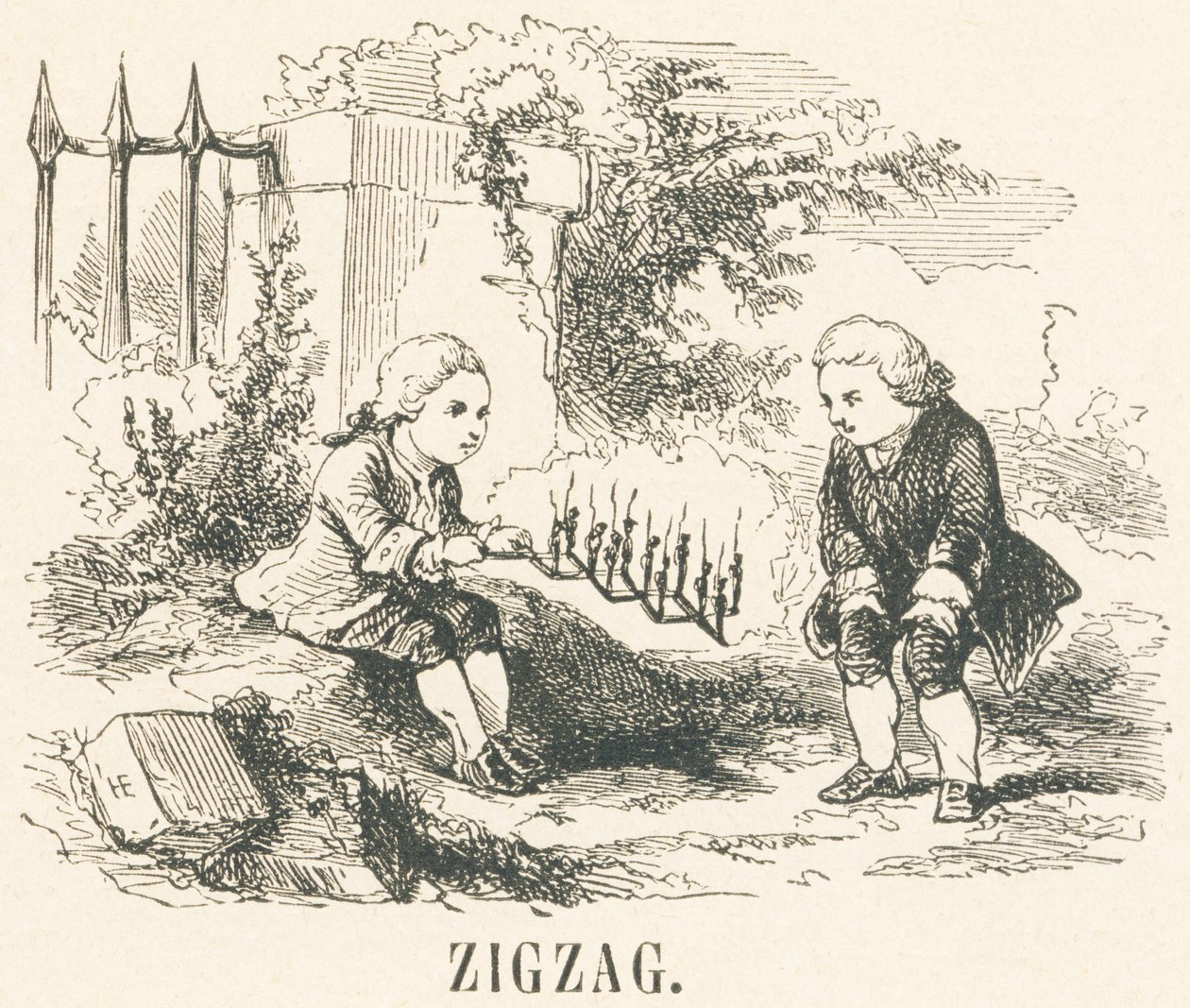 Z: Zikzak by French School