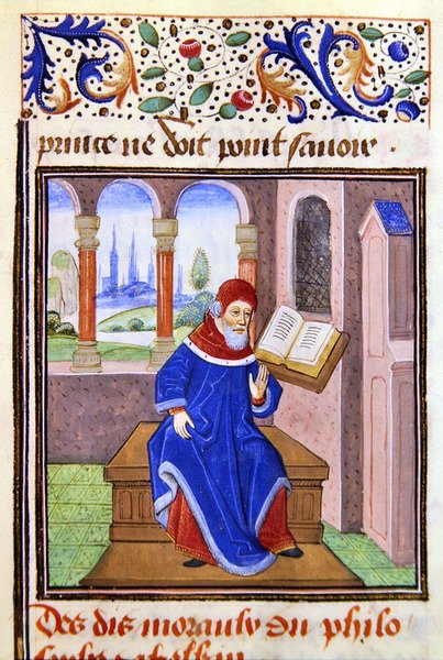 Zaqaquin, Histoire des Philosophes