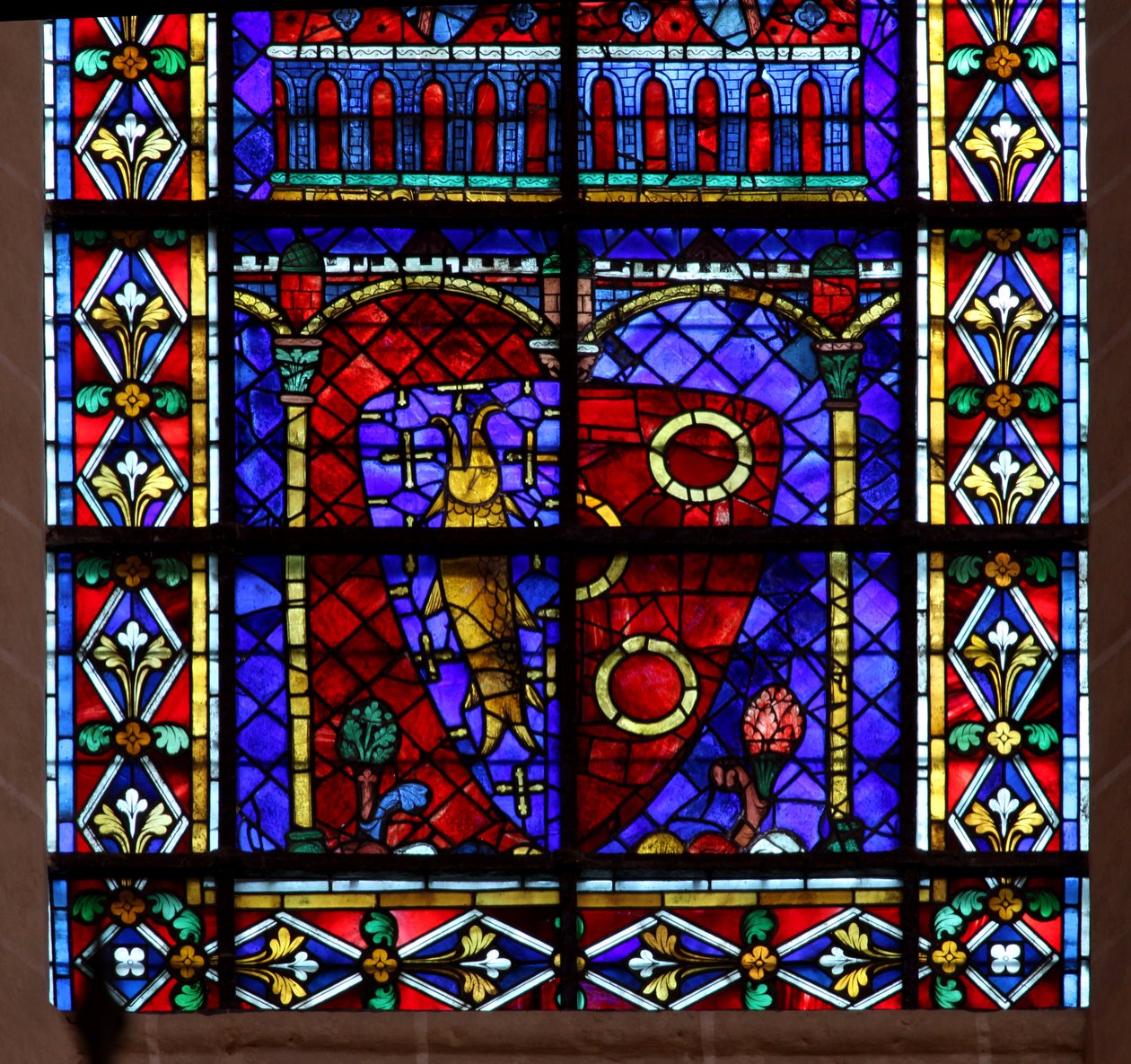 silah - bir Chartres piskoposu (w113) by French School