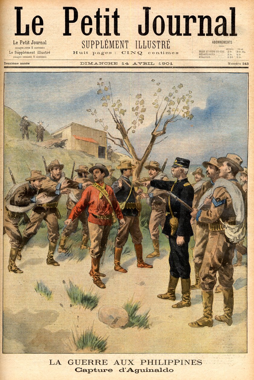 özgürlük savaşçısı Emilio Aguinaldo