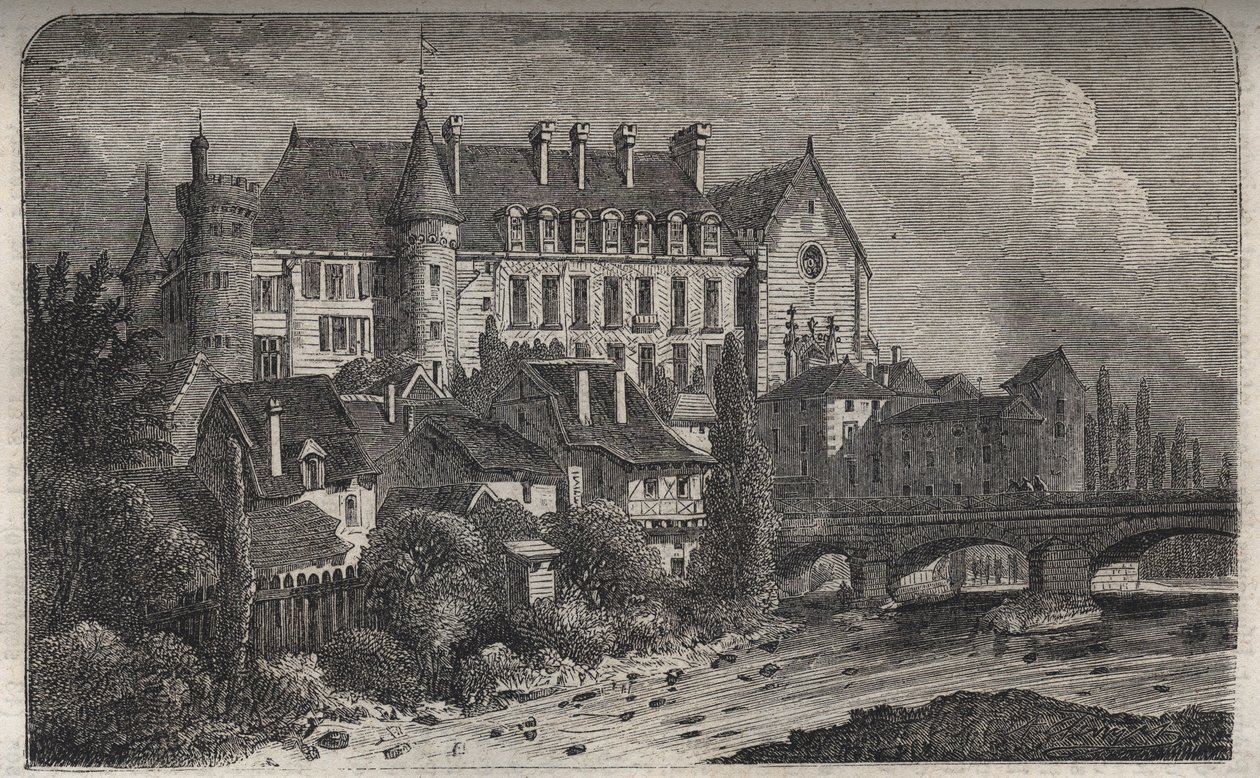 Allier bölümünde Lapalisse