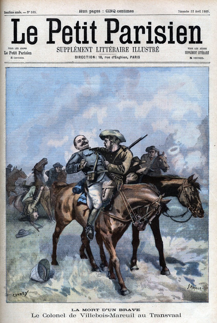 General Villebois Mareuil