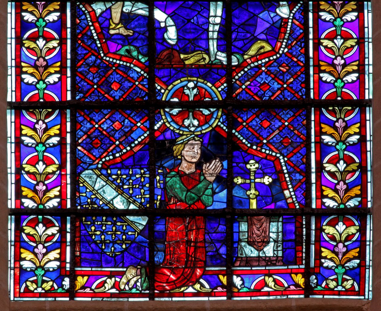 bağışçı - Thibault VI, Chartres Kontu (w109) by French School