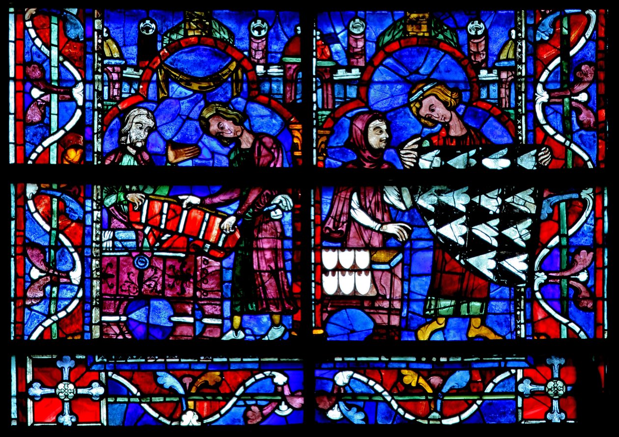 bağışçılar - kürkçüler (w104) by French School