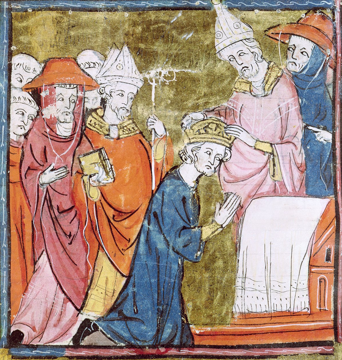 f.106r İmparator Charlemagne